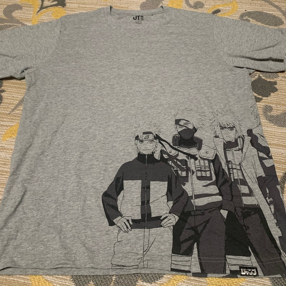 Uniqlo x Naruto T shirt